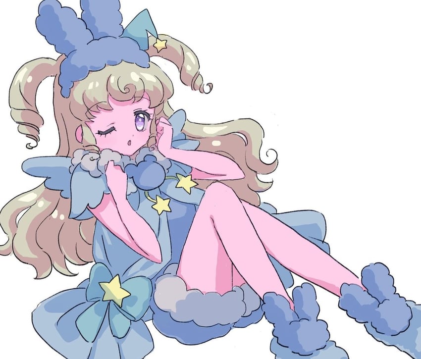 yumekawa yui (pretty series and 2 more) drawn by rituyama1