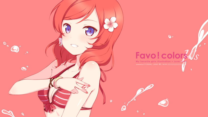 nishikino maki (love live! and 1 more) drawn by 6u_(eternal_land)