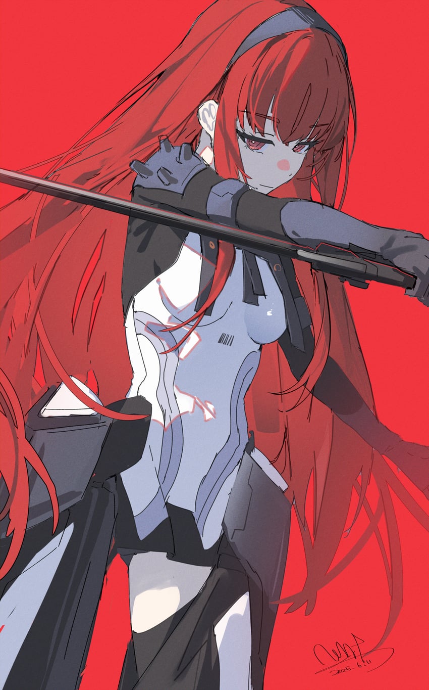 vera and vera: rozen (punishing: gray raven) drawn by qtian