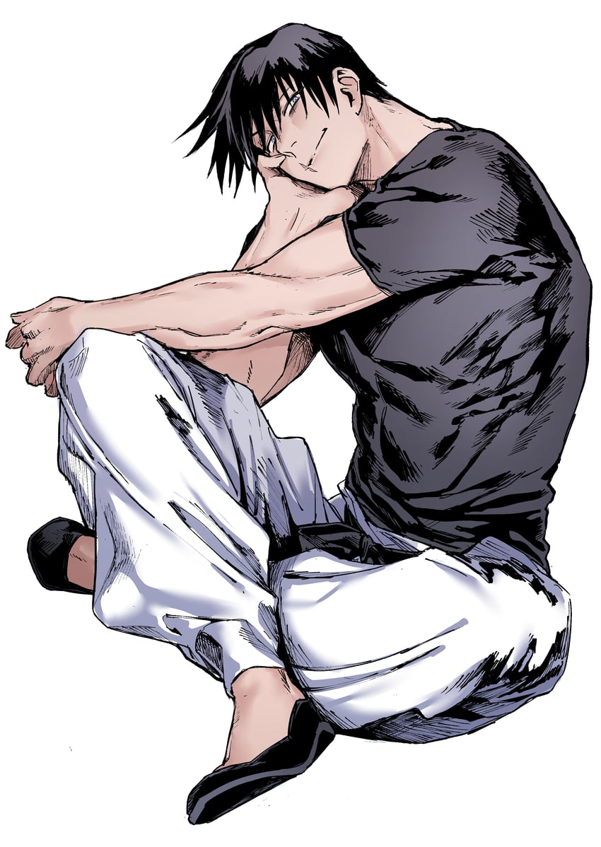 fushiguro touji (jujutsu kaisen) drawn by rororogi_mogera