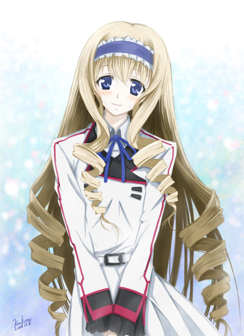 cecilia alcott (infinite stratos) drawn by kem_kem