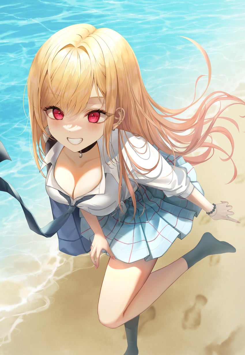 kitagawa marin (sono bisque doll wa koi wo suru) drawn by bbn_2212