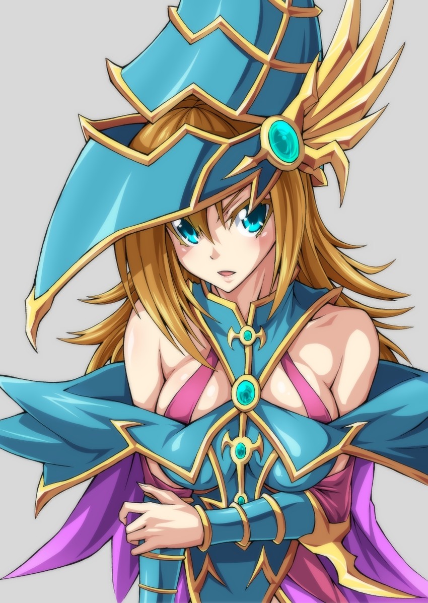 magician's valkyria (yu-gi-oh! and 1 more) drawn by ozaneko