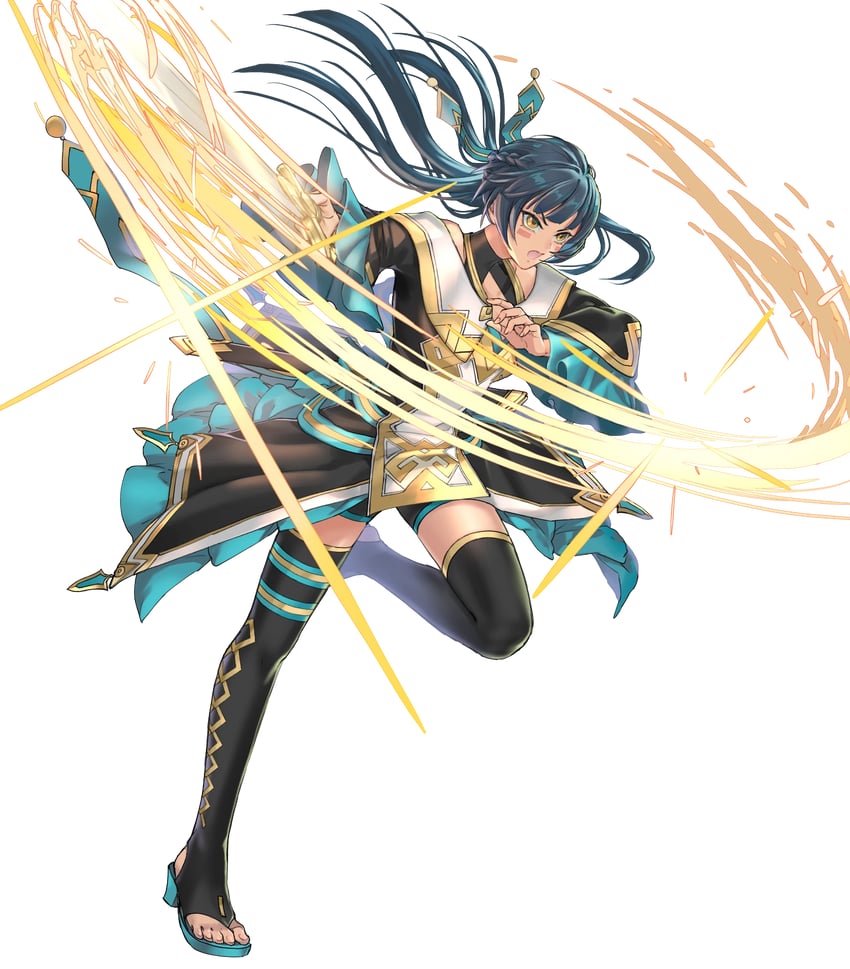 athena (fire emblem and 2 more) drawn by kuroba.k