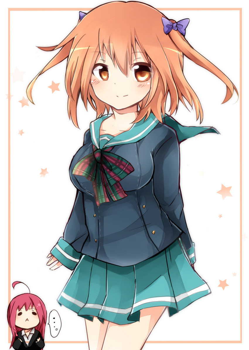 sasaki chiho and yusa emi (hataraku maou-sama!) drawn by tosura-ayato