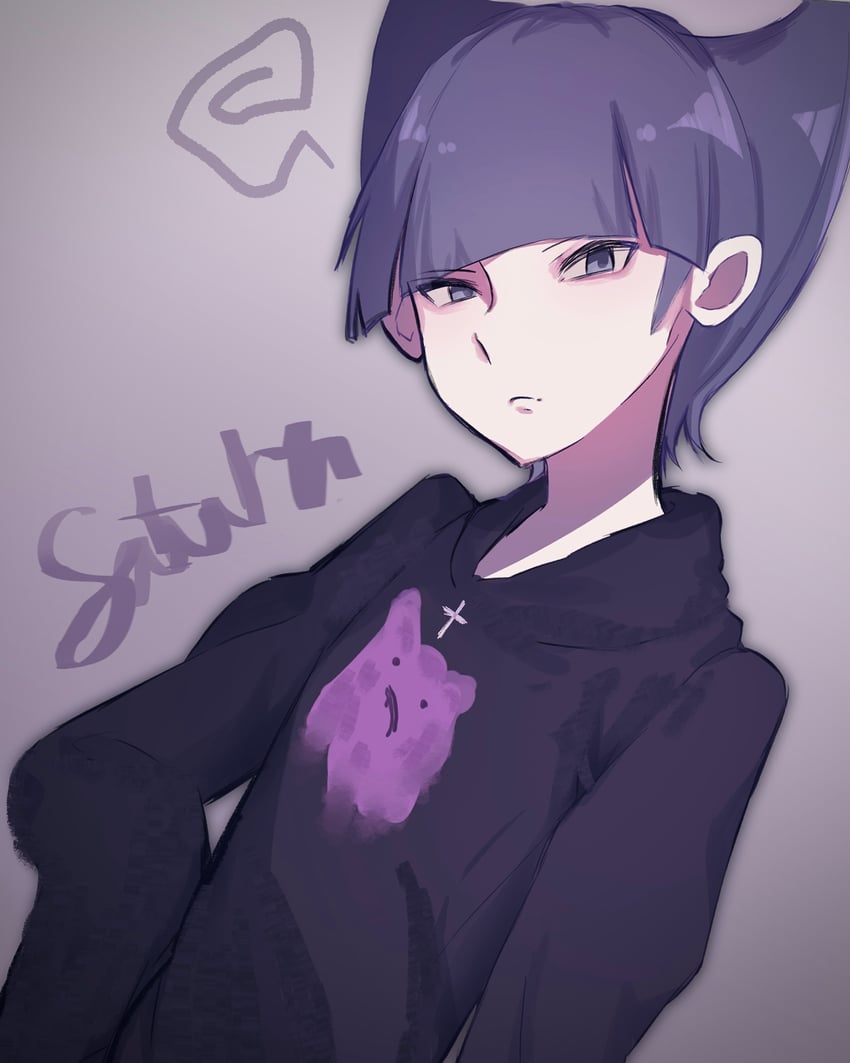 ditto and saturn (pokemon and 1 more) drawn by siyu_mizu