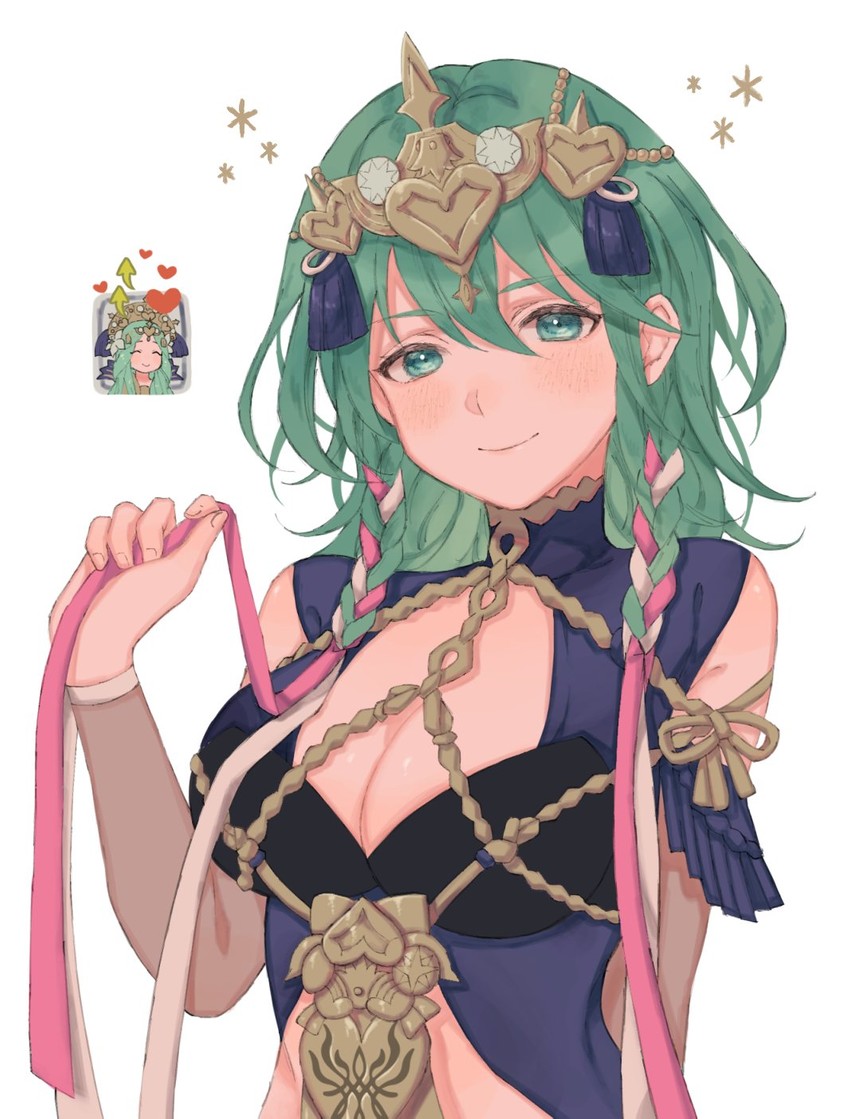 female byleth, rhea, and sothis (fire emblem and 1 more) drawn by hoshido1214