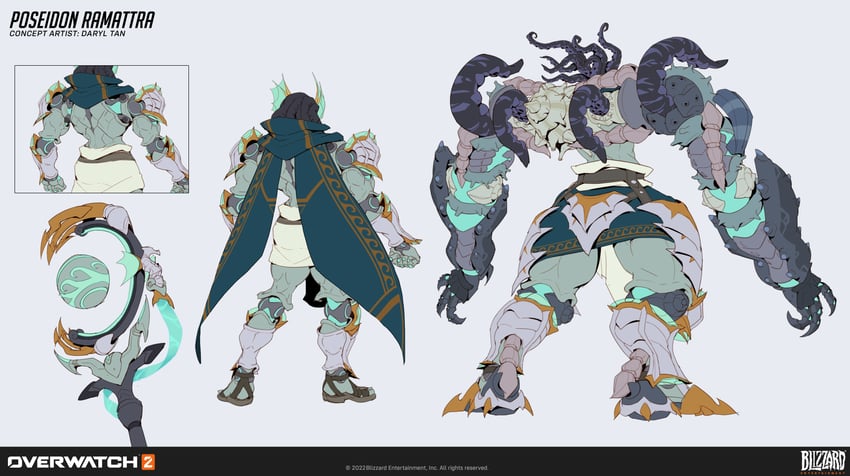 ramattra (overwatch and 1 more)