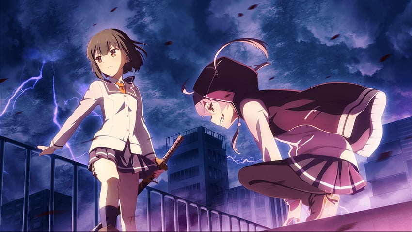 shichinosato kofuki and ban tsugumi (toji no miko and 1 more)