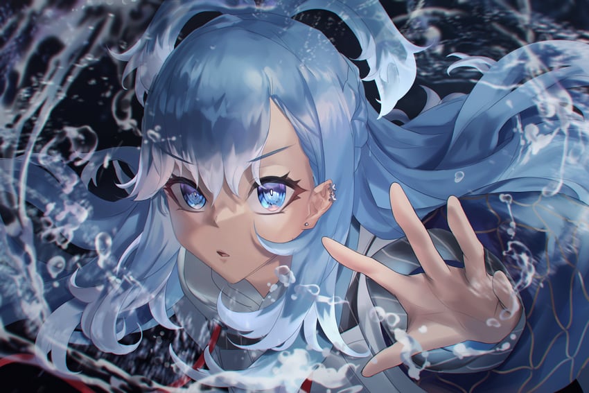 kobo kanaeru (hololive and 1 more) drawn by aragiken