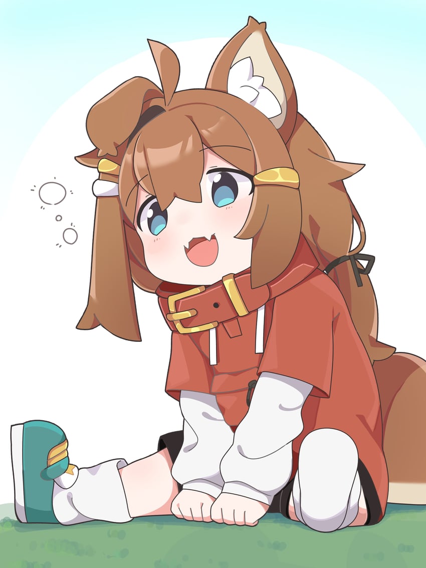 mamehinata (vrchat and 1 more) drawn by sousakuganba_ru