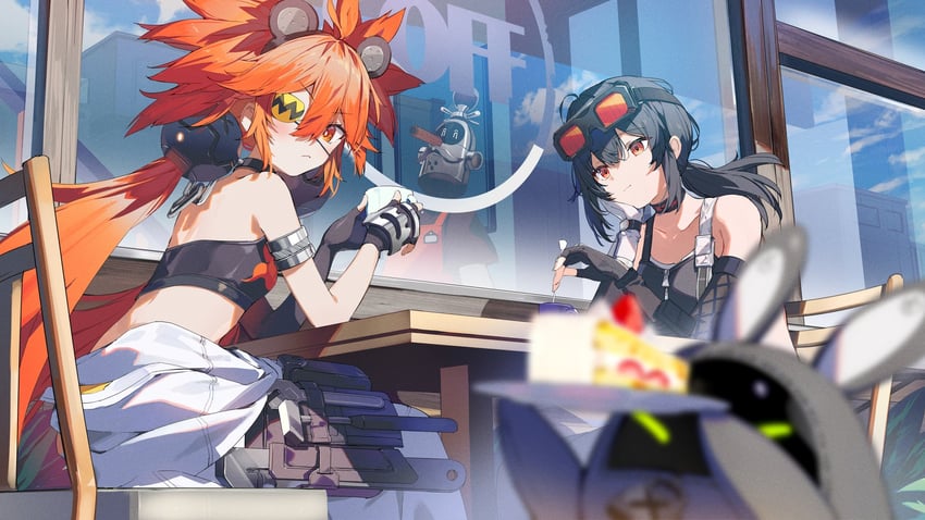 grace howard, koleda belobog, and tin master (zenless zone zero) drawn by ashima_(roro046)