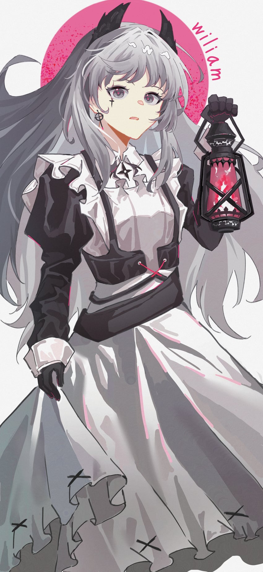 irene (arknights and 1 more) drawn by yonghu7371704735_(wiliam)