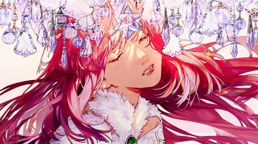 medb and cnoc na riabh (fate and 1 more) drawn by bakushi_(kaeritai0609)