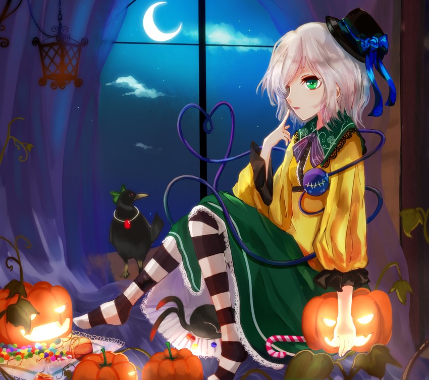 komeiji koishi, kaenbyou rin, and reiuji utsuho (touhou) drawn by berukko