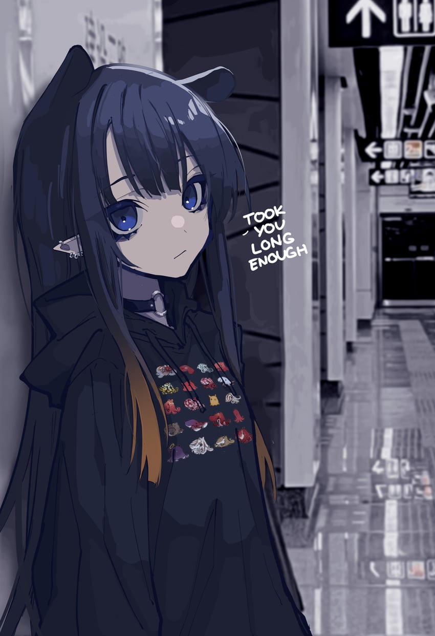 ninomae ina'nis (hololive and 1 more) drawn by mentally_deficient