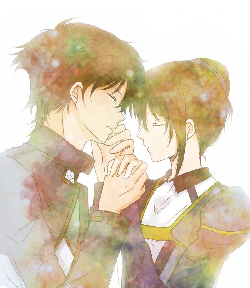 setsuna f. seiei and marina ismail (gundam and 1 more) drawn by ren_(palette)