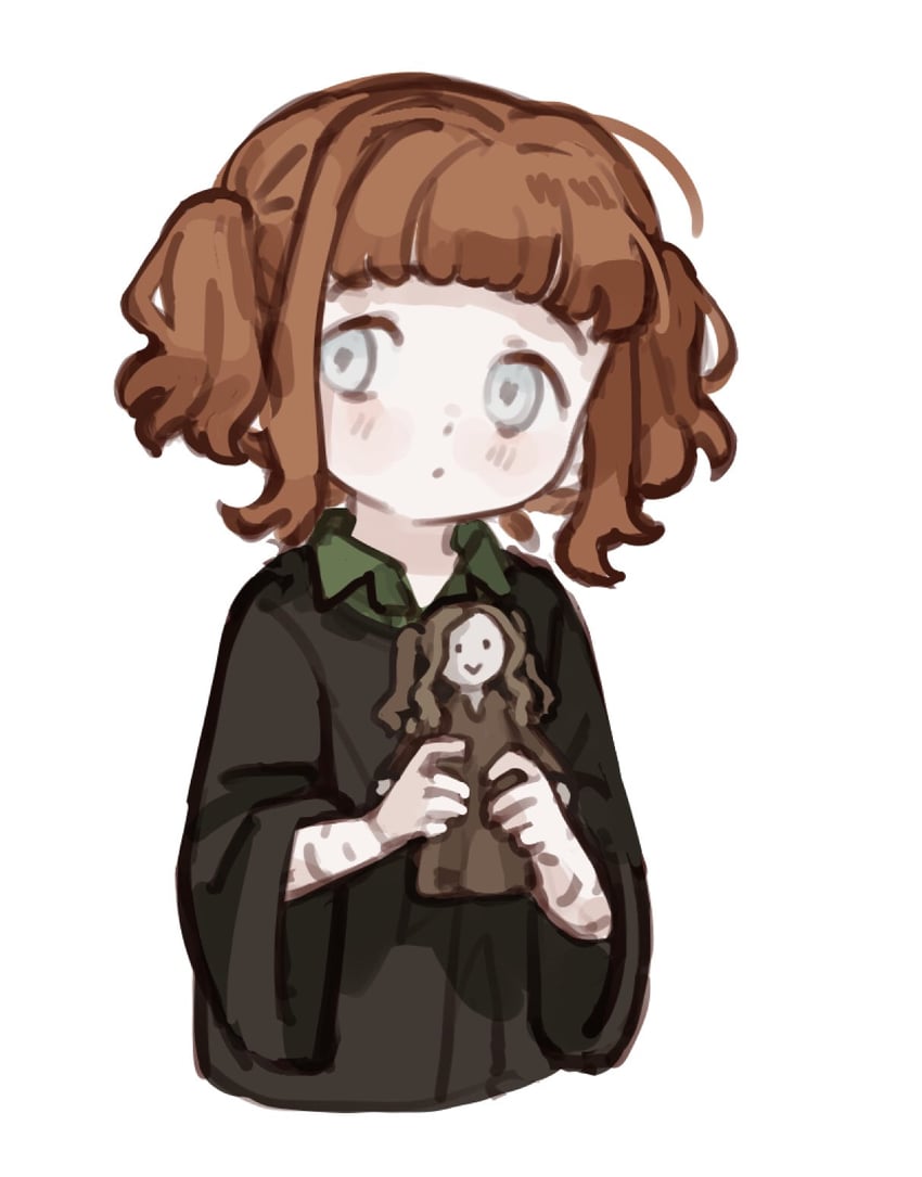 the girl (fear & hunger and 1 more) drawn by kingjoshua