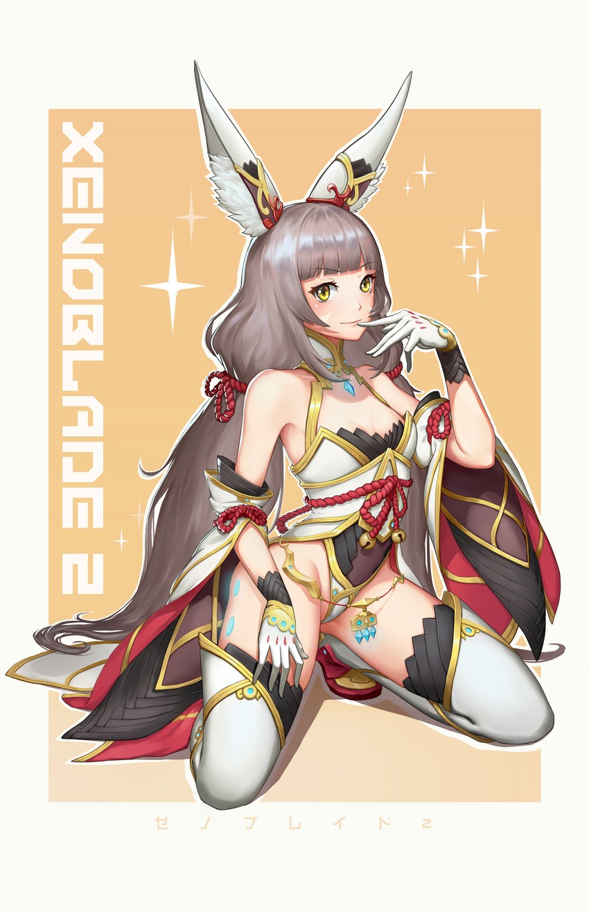 nia (xenoblade chronicles and 1 more) drawn by soma_(pixiv_7288273)