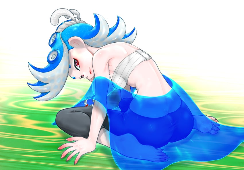 shiver (splatoon and 1 more) drawn by koharu2.5