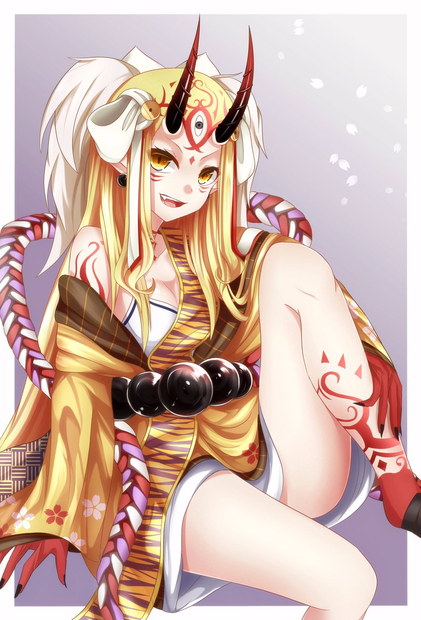 ibaraki douji (fate and 1 more) drawn by shiira_(nya_rl)