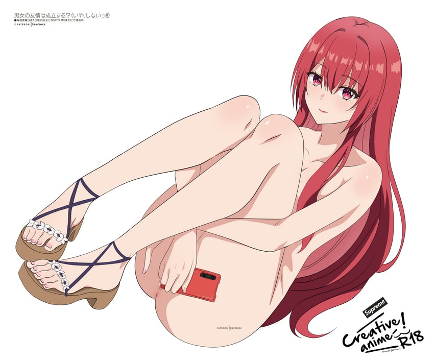 enomoto kureha (danjo no yuujou wa seiritsu suru?) drawn by kevcrexx