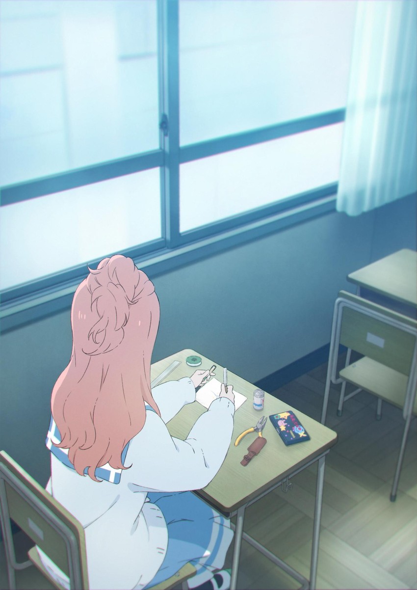 kenzaki ririka (hibike! euphonium and 1 more) drawn by tesseract_(retr0_0o)
