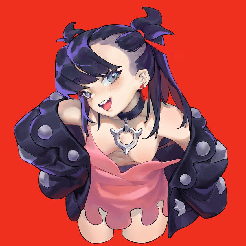 marnie (pokemon and 1 more) drawn by sadaharu_(lujingwill)