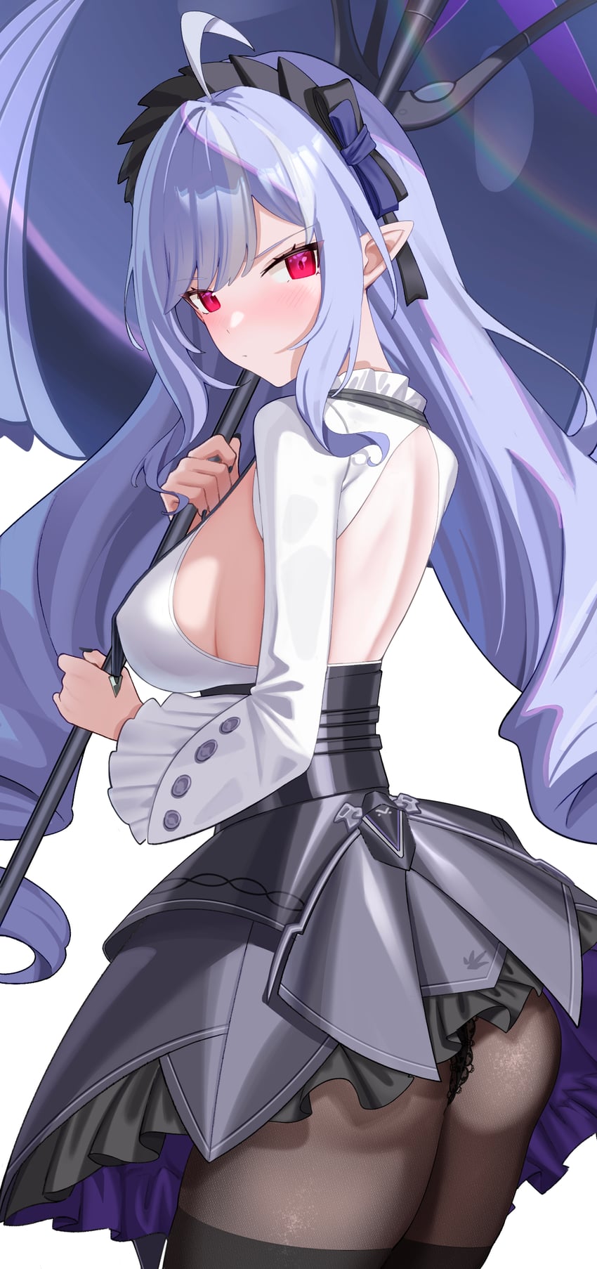 vivian banshee (zenless zone zero) drawn by jinmuxi_(user_pvha4443)