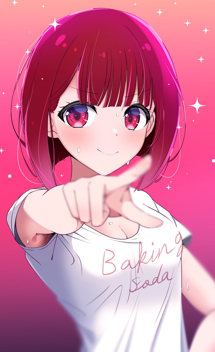 arima kana (oshi no ko) drawn by tetori_(tetolisto)