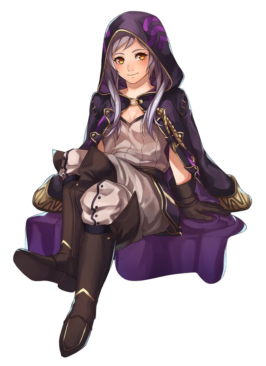 female robin (fire emblem and 1 more) drawn by kamu_(kamuuei)