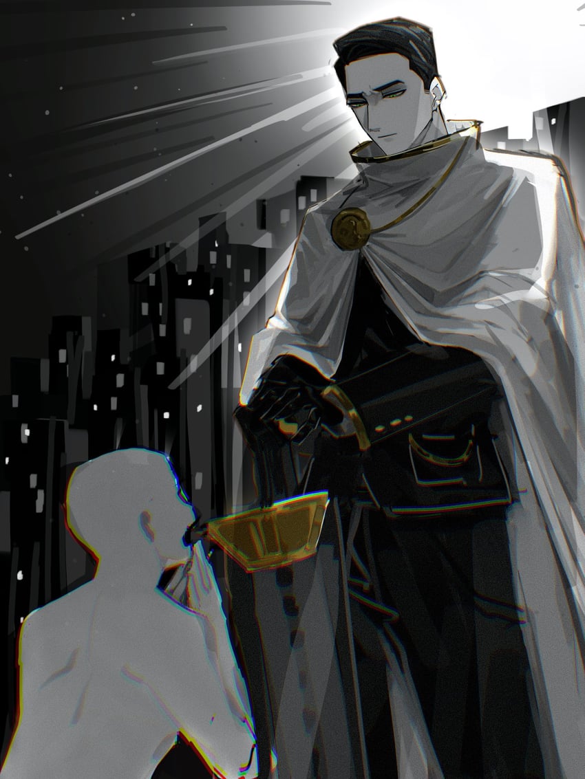 meursault (project moon and 1 more) drawn by damalcb