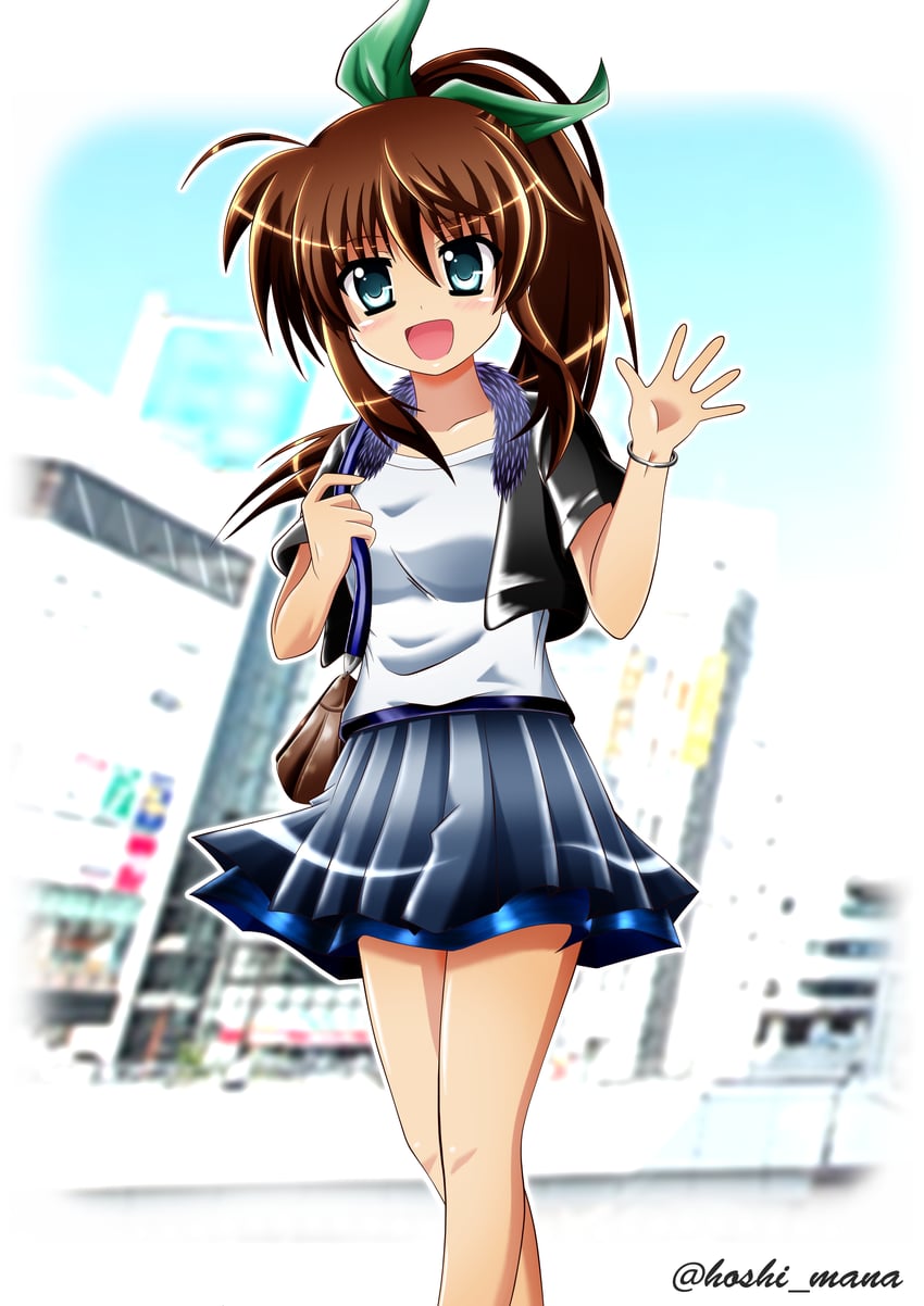 fuka reventon (lyrical nanoha and 1 more) drawn by rappasan05