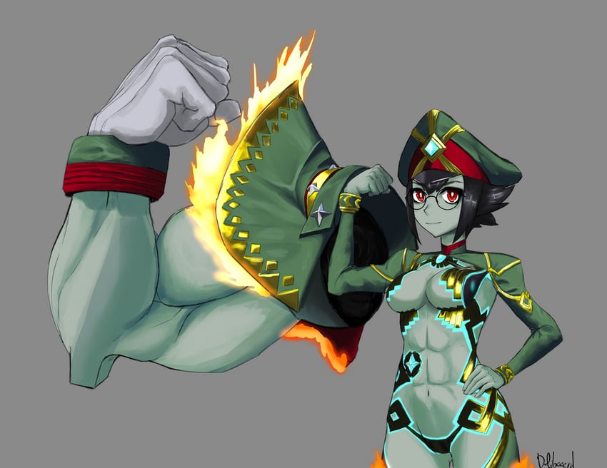 newt (xenoblade chronicles and 1 more) drawn by deliberd