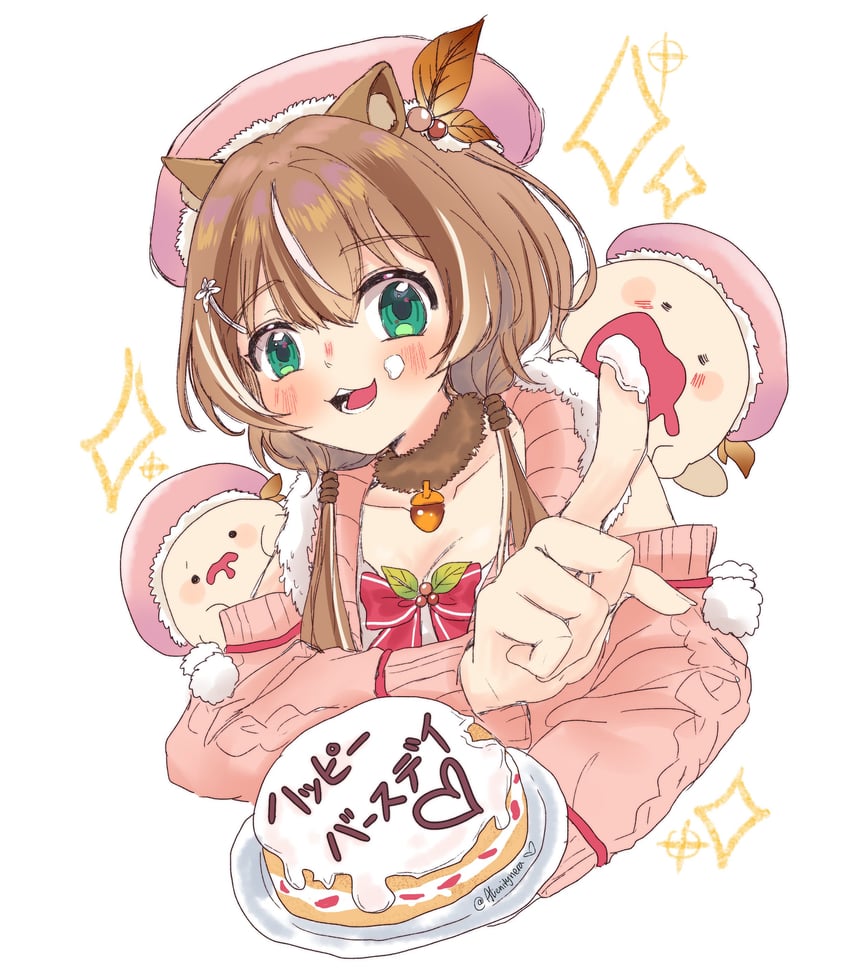 ayunda risu (hololive and 1 more) drawn by alienitynera