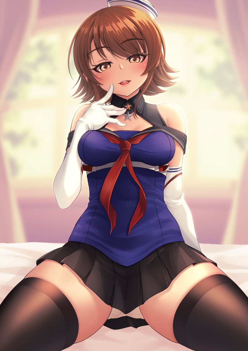 richard p. leary and richard p. leary kai (kantai collection) drawn by makura_(y_makura)