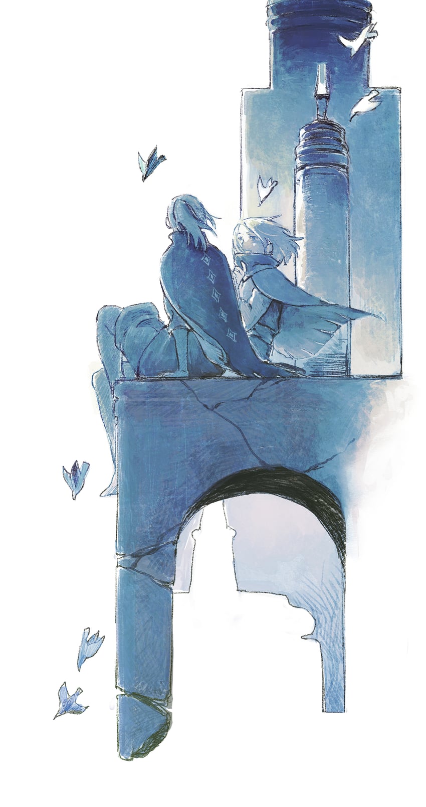 sky child (sky: children of the light) drawn by sabyap