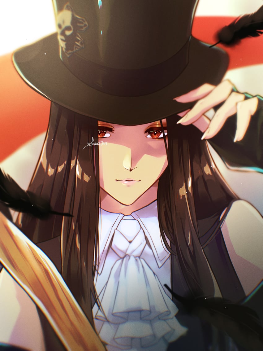 testament (guilty gear and 1 more) drawn by mori_sau