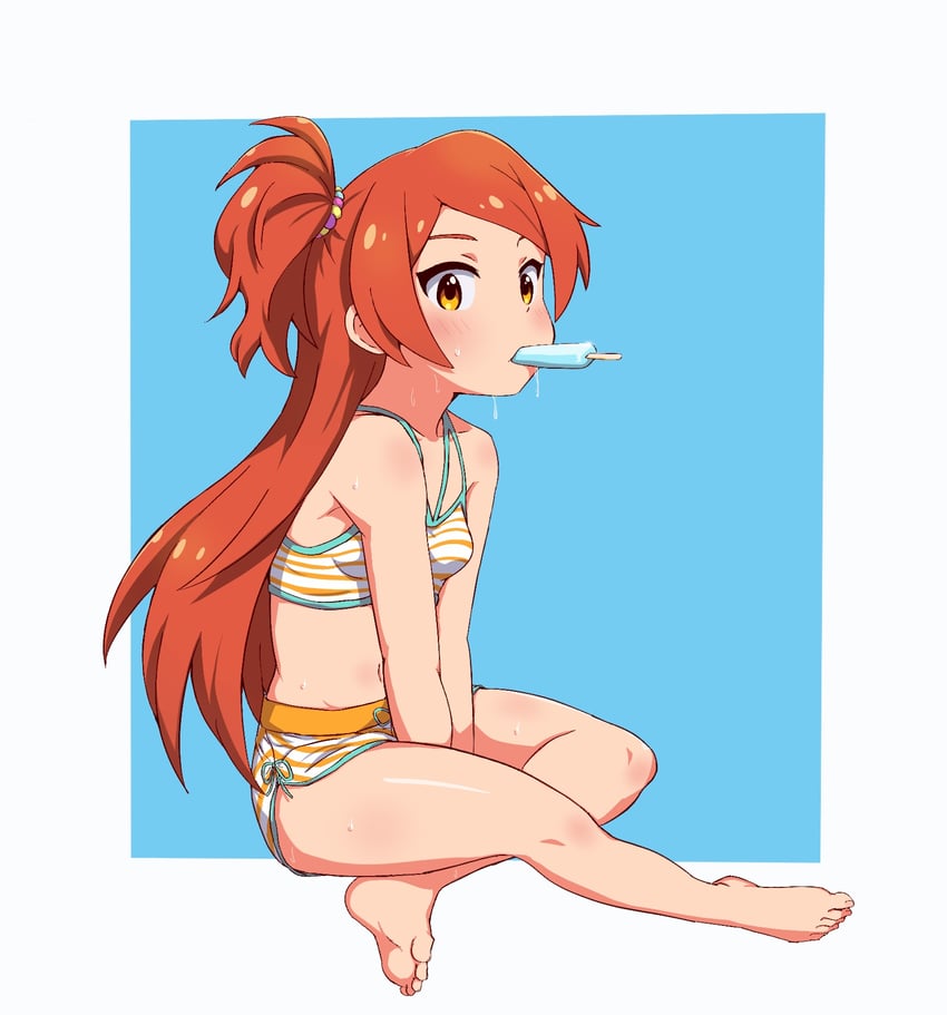 ogami tamaki (idolmaster and 2 more) drawn by nejime_(nejimeinu)