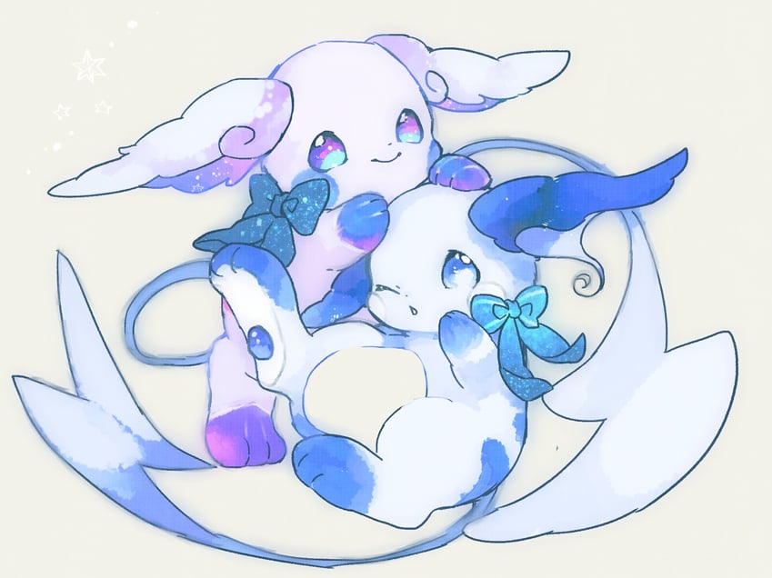 raichu and alolan raichu (original and 1 more) drawn by sukinadake