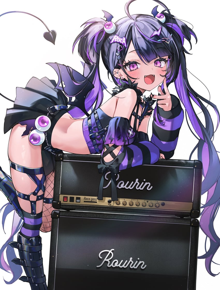roca rourin (chromashift) drawn by nekoyashiki_pushio
