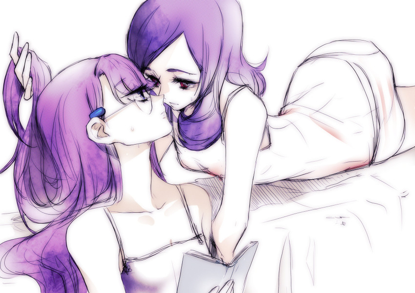 higashi setsuna and tsukikage yuri (precure and 2 more) drawn by tima