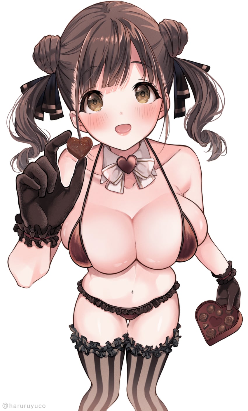 sonoda chiyoko (idolmaster and 1 more) drawn by yuko_(haruruyuco)