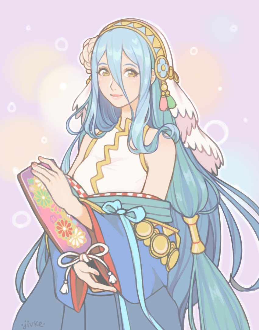 azura (fire emblem and 2 more) drawn by jivke