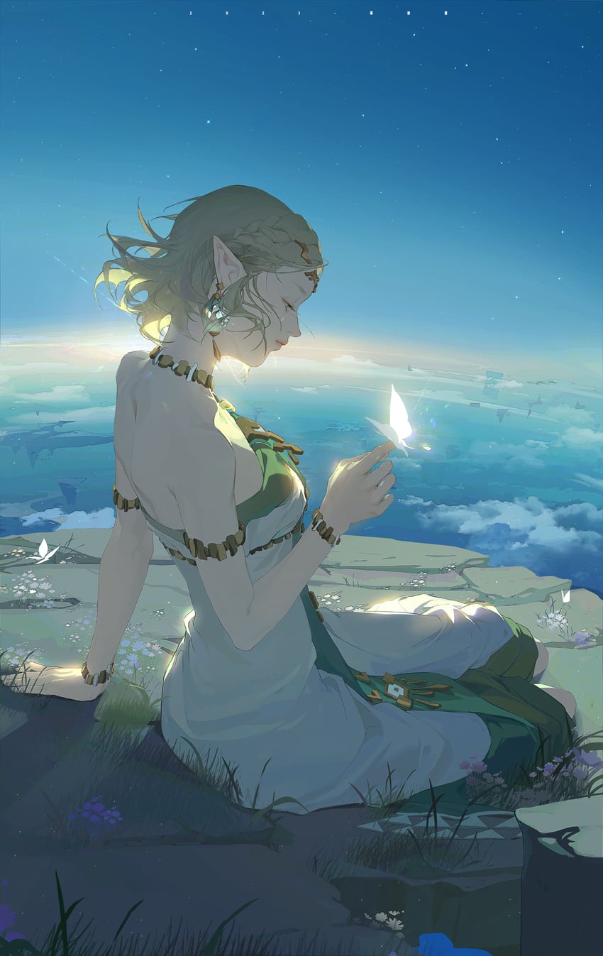 princess zelda (the legend of zelda and 1 more) drawn by zm-panda-