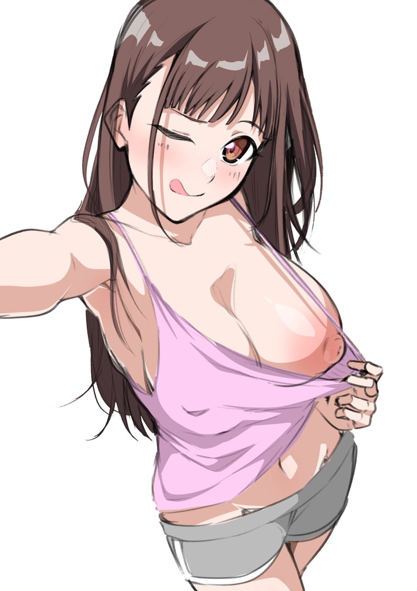 sonoda chiyoko (idolmaster and 1 more) drawn by monya_monya_(tmsc7752)