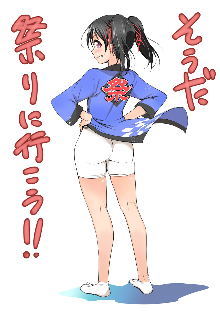 yazawa nico (love live! and 1 more) drawn by takuji_(dekosenn)