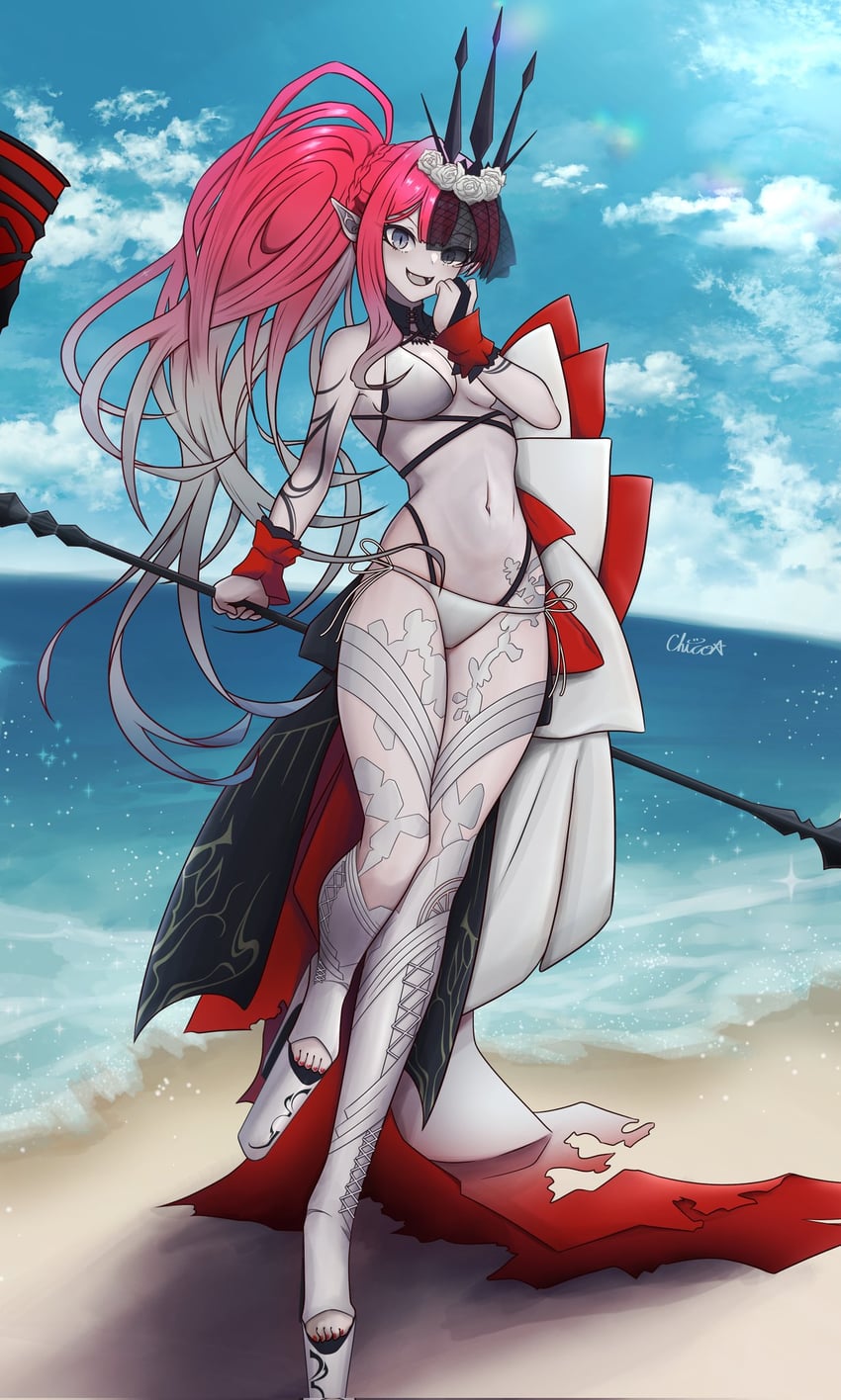 baobhan sith (fate and 1 more) drawn by amai_matsuriame