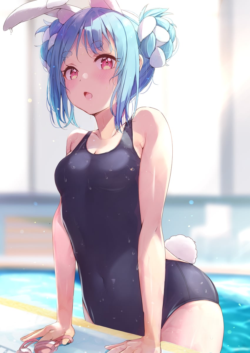 usada pekora (hololive) drawn by nira_(vira)