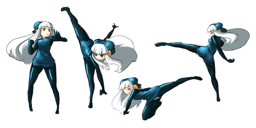 electro emilia (original) drawn by ken_(koala)